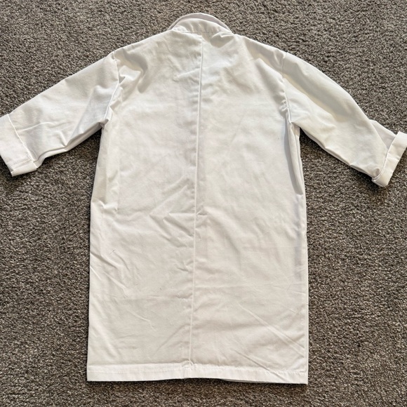 Kids Doctor or Lab jacket. Unisex Costume size 6/8 - Picture 3 of 5
